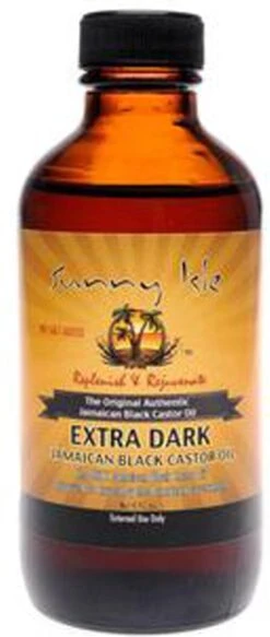 Sunny Isle Extra Dark Jamaican Black Castor Oil Haarolie - 118 Ml
