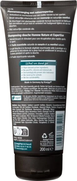 Kneipp Men - Sport - Douche 2-in-1 -Verzorgingsproducten 509x1200 1