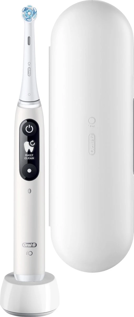 Oral B Oral-B IO 6 - Elektrische Tandenborstel - Wit 14 Oral B Oral-B IO 6 - Elektrische Tandenborstel - Wit - Afbeelding 14
