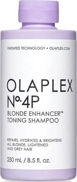 OLAPLEX No.4P Bond Maintenance - Zilvershampoo - 250 Ml