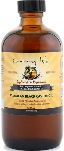 Sunny Isle Jamaican Black Castor Oil 8oz/236ml| Pure Castor Olie| 100% Natuurlijk