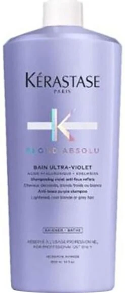 Kérastase Blond Absolu Bain Ultra Violet Shampoo - 1000ml