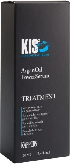 KIS - Kappers Argan Oil Power Haarserum - 100 Ml -Verzorgingsproducten 513x1200 4