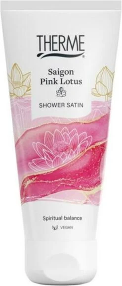Therme Shower Satin Saigon Pink Lotus 200 Ml -Verzorgingsproducten 514x1200
