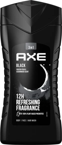 Axe Black 3-in-1 Douchegel - 6 X 250 Ml - Voordeelverpakking -Verzorgingsproducten 515x1200 1