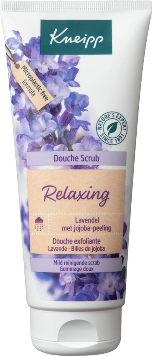 Kneipp Relaxing - Douche Scrub 1 Kneipp Relaxing - Douche Scrub