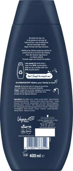 Schwarzkopf For Men Shampoo 5x 400ml 6 Schwarzkopf For Men Shampoo 5x 400ml -Verzorgingsproducten 515x1200 5