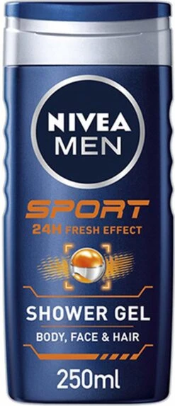 NIVEA MEN Sport - 6 X 250 Ml - Voordeelverpakking - Douchegel 9 NIVEA MEN Sport - 6 X 250 Ml - Voordeelverpakking - Douchegel -Verzorgingsproducten 517x1200