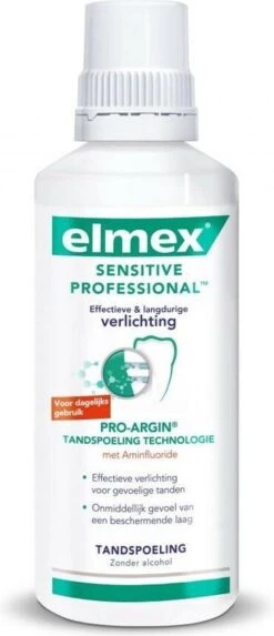 Elmex Mondwater Sensitive Professional - 3 X 400 Ml - Voordeelverpakking 11 Elmex Mondwater Sensitive Professional - 3 X 400 Ml - Voordeelverpakking -Verzorgingsproducten 517x1200 3