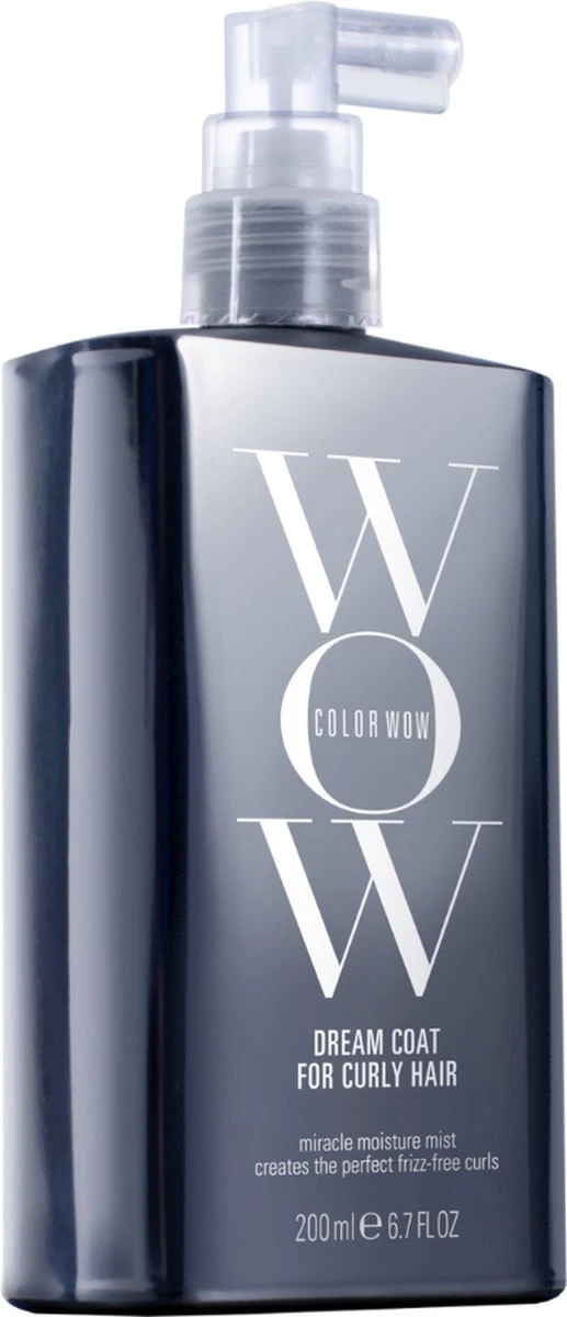 Color WoW Dream Coat Spray Voor Krullend Haar 200 Ml 4 Color WoW Dream Coat Spray Voor Krullend Haar 200 Ml - Afbeelding 4