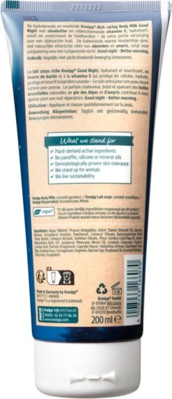 Kneipp Good Night - Body Lotion 16 Kneipp Good Night - Body Lotion -Verzorgingsproducten 519x1200 1