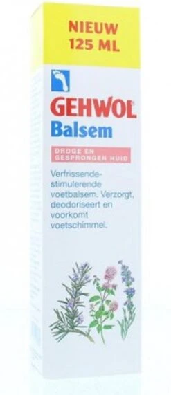 Gehwol Voetbalsem Voor De Droge En Gesprongen Huid - 125ml 13 Gehwol Voetbalsem Voor De Droge En Gesprongen Huid - 125ml -Verzorgingsproducten 519x1200 4