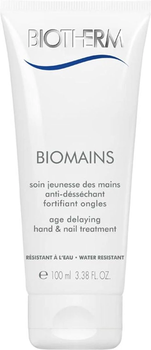 Biotherm Biomains Age Delaying Hand- En Nagelverzorging - 100 Ml 8 Biotherm Biomains Age Delaying Hand- En Nagelverzorging - 100 Ml - Afbeelding 8