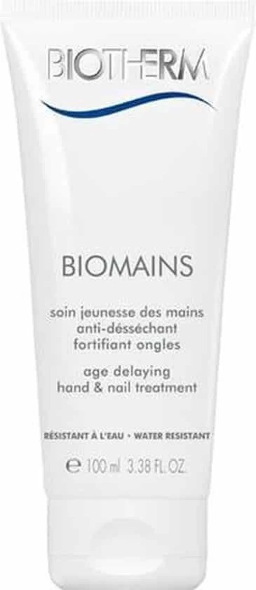 Biotherm Biomains Age Delaying Hand- En Nagelverzorging - 100 Ml 9 Biotherm Biomains Age Delaying Hand- En Nagelverzorging - 100 Ml - Afbeelding 9