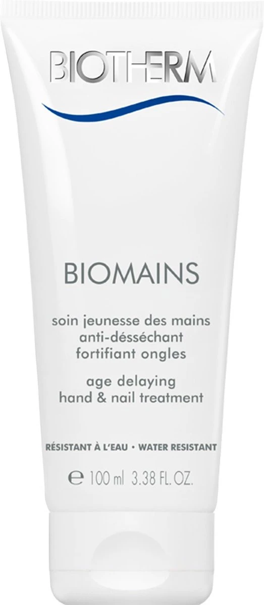 Biotherm Biomains Age Delaying Hand- En Nagelverzorging - 100 Ml 1 Biotherm Biomains Age Delaying Hand- En Nagelverzorging - 100 Ml