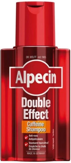 Alpecin Double Effect 200ml | Anti Roos En Natuurlijke Haargroei Shampoo | Voorkomt En Vermindert Haaruitval -Verzorgingsproducten 526x1200 7