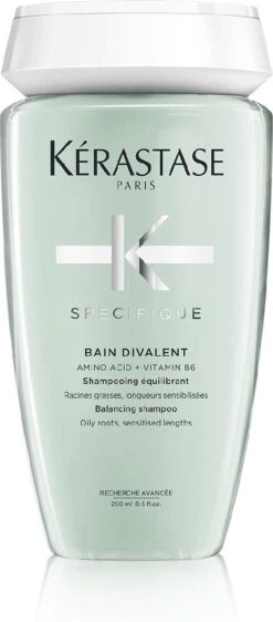 Kérastase Spécifique Bain Divalent - Voor Een Vette Hoofdhuid Shampoo - 250ml