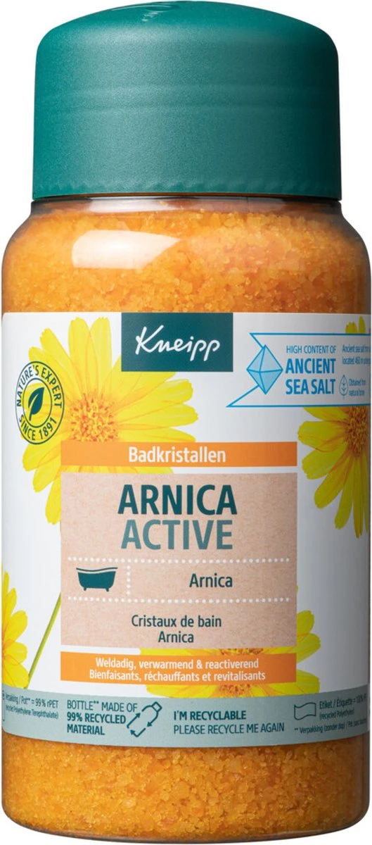 Kneipp Arnica Active - Badkristallen 10 Kneipp Arnica Active - Badkristallen - Afbeelding 10