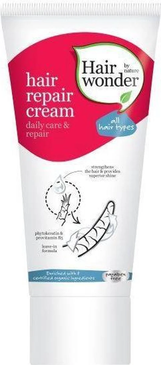 Hennaplus Haarwonder Cream - 150 Ml - Leave In Conditioner 5 Hennaplus Haarwonder Cream - 150 Ml - Leave In Conditioner - Afbeelding 5