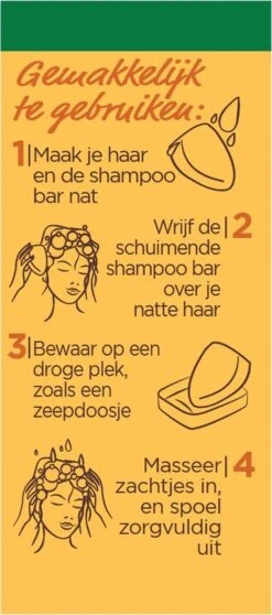 Garnier Loving Blends Solid Shampoo Bar Honing Goud - 1 Stuk 7 Garnier Loving Blends Solid Shampoo Bar Honing Goud - 1 Stuk -Verzorgingsproducten 531x1200 8