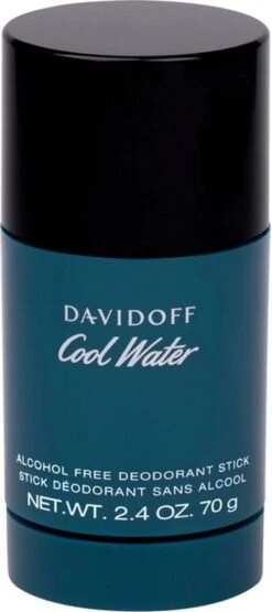 Davidoff Cool Water Homme Deodorant Stick - Deodorant - 70 Ml