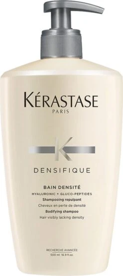 Kérastase Densifique Bain Densité Shampoo 500ml - Normale Shampoo Vrouwen - Voor Alle Haartypes