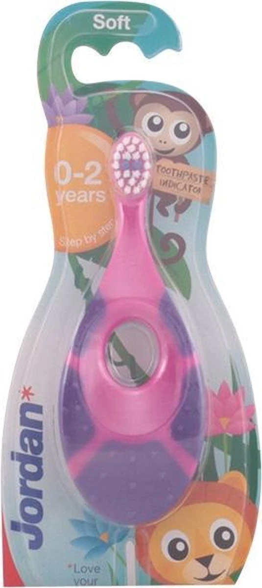 Jordan Baby Tandenborstel - 1 Stuks 9 Jordan Baby Tandenborstel - 1 Stuks - Afbeelding 9