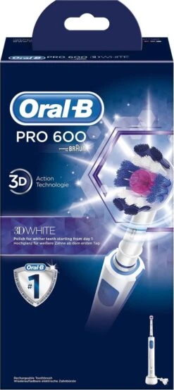 Oral B Oral-B White & Clean 600 BOX -Verzorgingsproducten 535x1200 5