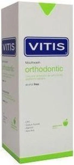Vitis Orthodontic Mondspoelmiddel - 500 Ml - Mondwater 15 Vitis Orthodontic Mondspoelmiddel - 500 Ml - Mondwater -Verzorgingsproducten 536x1200 2