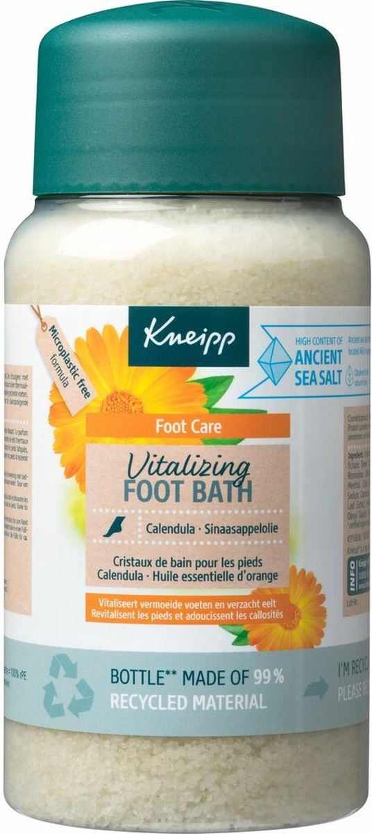Kneipp Vitalizing - Voetbadkristallen 1 Kneipp Vitalizing - Voetbadkristallen