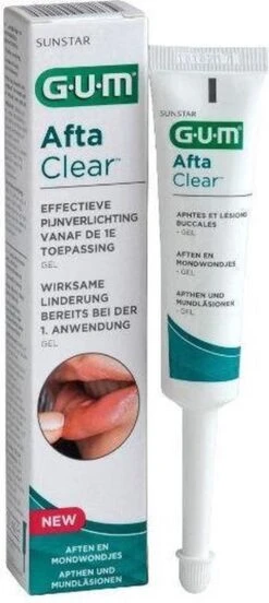 GUM® GUM AftaClear Mondgel 10 Ml -Verzorgingsproducten 537x1200 4