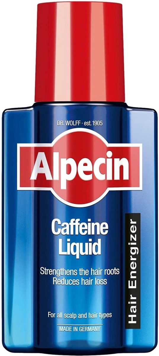 Alpecin Cafeïne Liquid Hair Tonic 200ml | Voorkomt Haaruitval En Ondersteunt De Haargroei | Voor Alle Haar En Hoofdhuid Types 1 Alpecin Cafeïne Liquid Hair Tonic 200ml | Voorkomt Haaruitval En Ondersteunt De Haargroei | Voor Alle Haar En Hoofdhuid Types