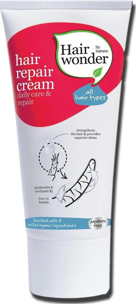 Hennaplus Haarwonder Cream - 150 Ml - Leave In Conditioner 1 Hennaplus Haarwonder Cream - 150 Ml - Leave In Conditioner