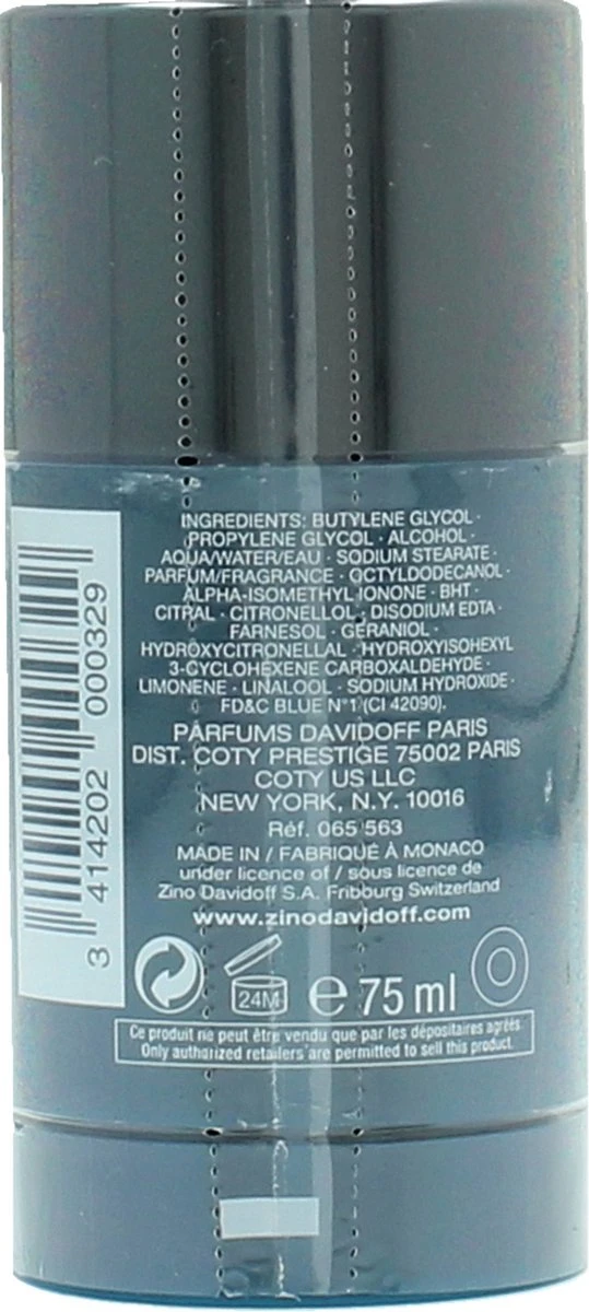 Davidoff Cool Water Homme Deodorant Stick - Deodorant - 70 Ml 2 Davidoff Cool Water Homme Deodorant Stick - Deodorant - 70 Ml - Afbeelding 2