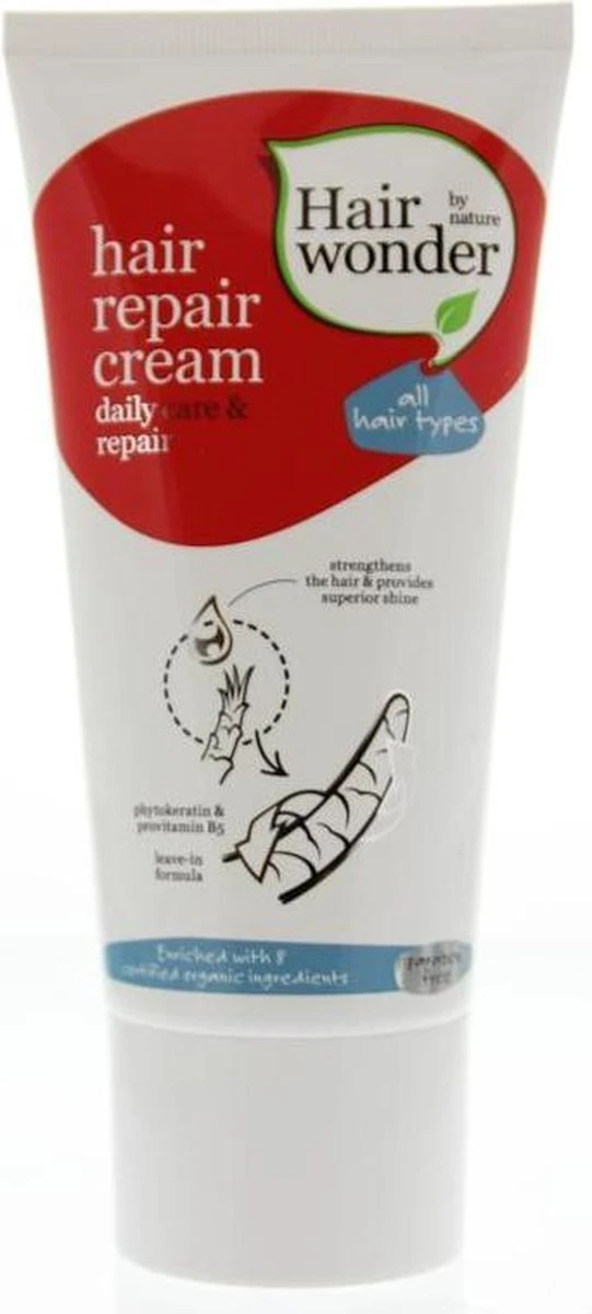 Hennaplus Haarwonder Cream - 150 Ml - Leave In Conditioner 2 Hennaplus Haarwonder Cream - 150 Ml - Leave In Conditioner - Afbeelding 2