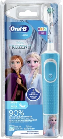 Oral B Oral-B Kids Elektrische Tandenborstel - Disney Frozen - Voor Kinderen Vanaf 3 Jaar -Verzorgingsproducten 542x1200 3