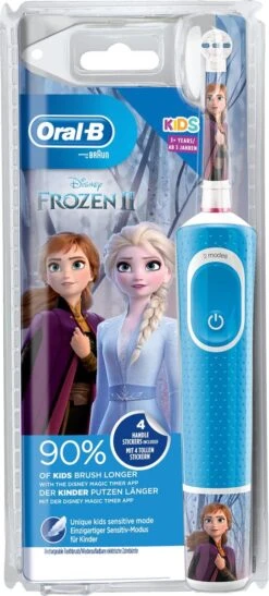 Oral B Oral-B Kids Elektrische Tandenborstel - Disney Frozen - Voor Kinderen Vanaf 3 Jaar -Verzorgingsproducten 542x1200 4
