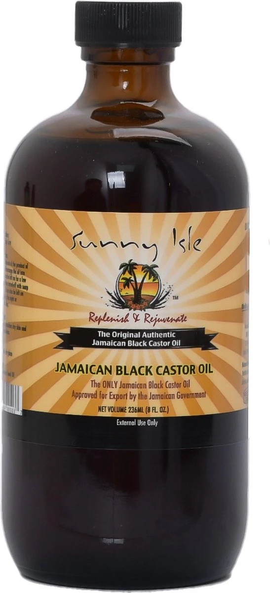 Sunny Isle Jamaican Black Castor Oil 118 Ml 3 Sunny Isle Jamaican Black Castor Oil 118 Ml - Afbeelding 3
