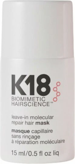 K18 - Hair Leave-in Molecular Repair Mask - 15ml -Verzorgingsproducten 548x1200 3