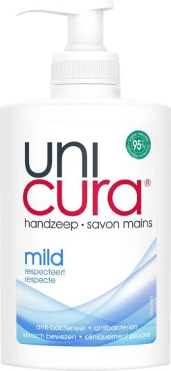 Unicura Mild Antibacteriële Vloeibare Handzeep - 6 X 250 Ml - Voordeelverpakking -Verzorgingsproducten 554x1200 2