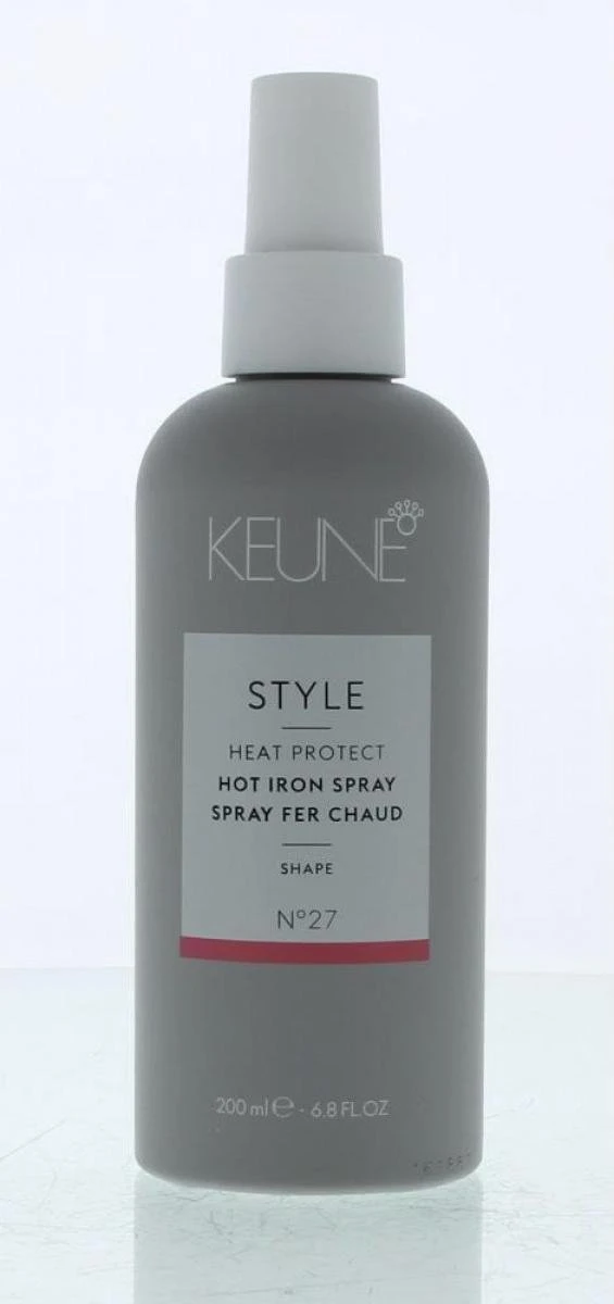 Keune - Style - Heat Protect - Hot Iron Spray - 200 Ml 2 Keune - Style - Heat Protect - Hot Iron Spray - 200 Ml - Afbeelding 2