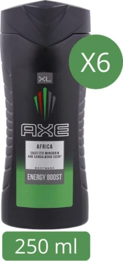 Axe Africa 3-in-1 Douchegel - 6 X 250 Ml - Voordeelverpakking 11 Axe Africa 3-in-1 Douchegel - 6 X 250 Ml - Voordeelverpakking -Verzorgingsproducten 568x1200 1