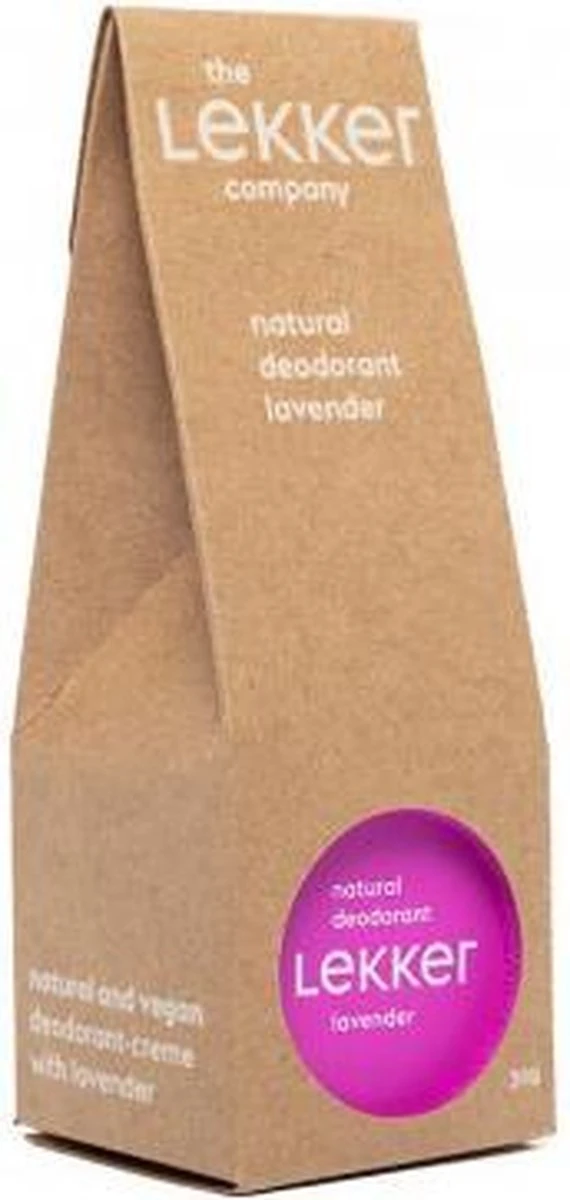 The Lekker Company Deodorant - Lavendel - 30 ML 9 The Lekker Company Deodorant - Lavendel - 30 ML - Afbeelding 9