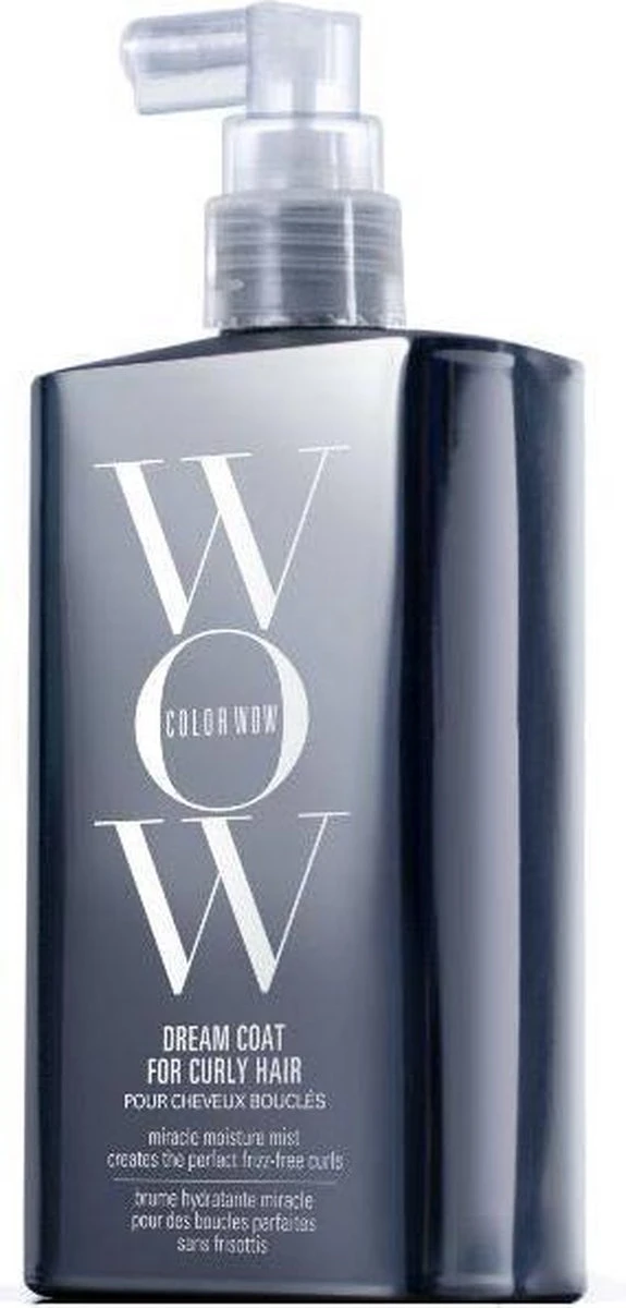 Color WoW Dream Coat Spray Voor Krullend Haar 200 Ml 3 Color WoW Dream Coat Spray Voor Krullend Haar 200 Ml - Afbeelding 3