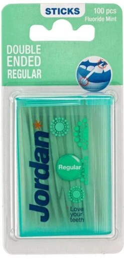 Jordan Tandenstokers - Regular - 100 Stuks -Verzorgingsproducten 577x1200