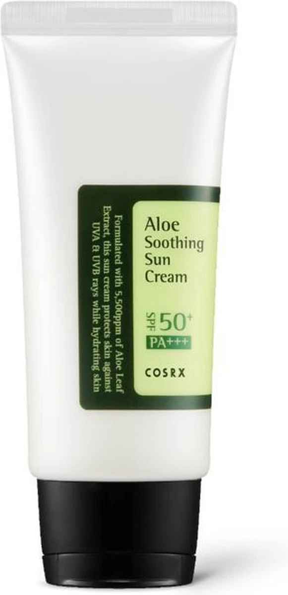 COSRX Aloe Soothing Sun Cream SPF50+ PA+++ 50 Ml 7 COSRX Aloe Soothing Sun Cream SPF50+ PA+++ 50 Ml - Afbeelding 7