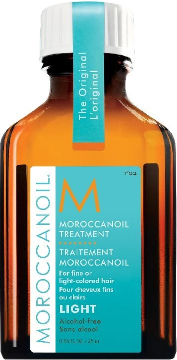 Moroccanoil Treatment Light Oil - Haarolie - 25 Ml 2 Moroccanoil Treatment Light Oil - Haarolie - 25 Ml - Afbeelding 2