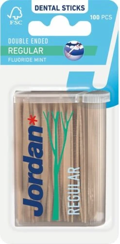 Jordan Tandenstokers - Regular - 100 Stuks -Verzorgingsproducten 591x1200 6