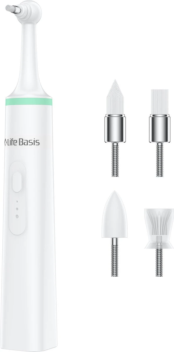 Merkloos Tandplak Verwijderen - Tanden Polijsten Electrisch (niet Oplaadbaar!!!) - Tandenpolijster Verbeterde Versie - Nr.1 Tandenpolijster - Tanden Polijsten - Tandplak Verwijderaar - Multifunctionele Tandenborstel - Gratis 5 Cupjes Polijstpasta 4 Merkloos Tandplak Verwijderen - Tanden Polijsten Electrisch (niet Oplaadbaar!!!) - Tandenpolijster Verbeterde Versie - Nr.1 Tandenpolijster - Tanden Polijsten - Tandplak Verwijderaar - Multifunctionele Tandenborstel - Gratis 5 Cupjes Polijstpasta - Afbeelding 4