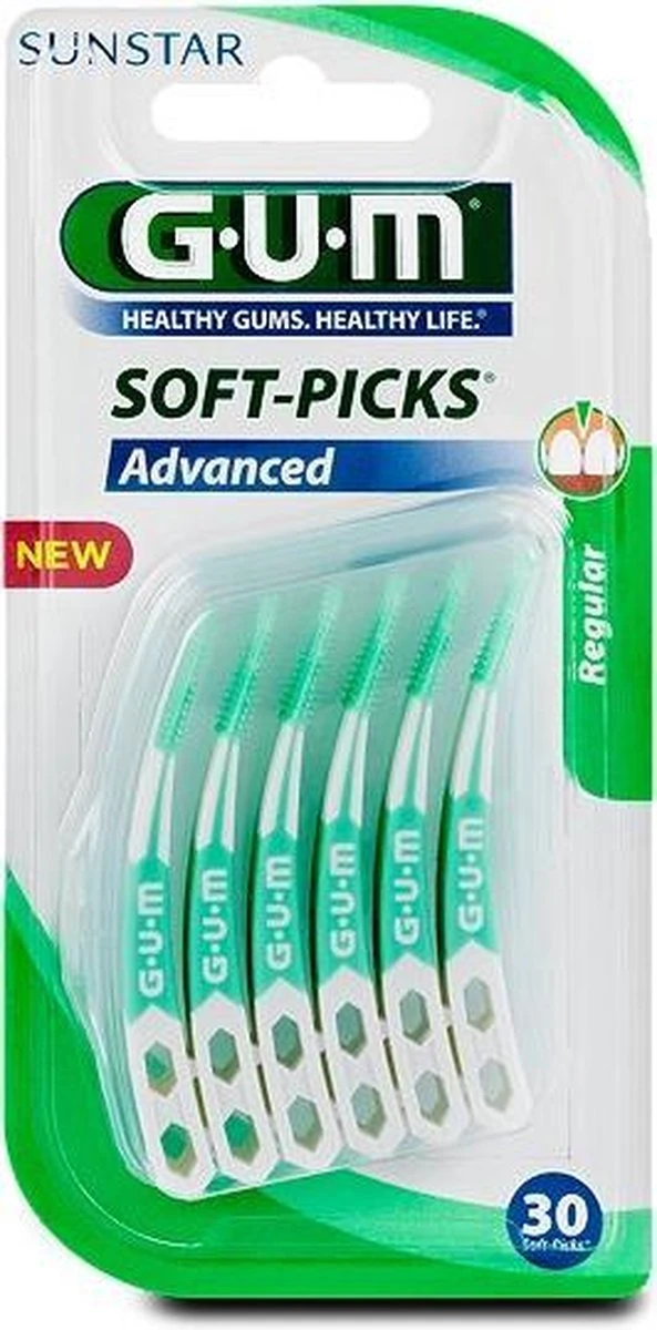 GUM® GUM Soft-Picks Advanced 30pcs 12 GUM® GUM Soft-Picks Advanced 30pcs - Afbeelding 12